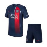 Camiseta Paris Saint Germain 1ª Equipación Niños 2023-2024