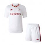 Camiseta AS Roma 2ª Equipación Niño 2022-2023