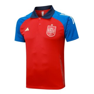 Polo España 2024-2025 Rojo Azul 2