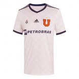 2ª Equipación Replica Camiseta Universidad Chile 2021-2022 Rosa