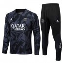 Sudadera De Training PSG 2022-2023 Negro Gris