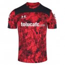 1ª Equipación Replica Camiseta Deportivo Toluca 2021-2022 Rojo