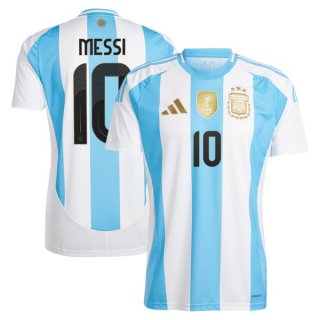 Tailandia Camiseta Argentina 1ª Equipación Messi 2024