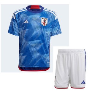 Camiseta Japón 1ª Equipación Niño 2022-2023