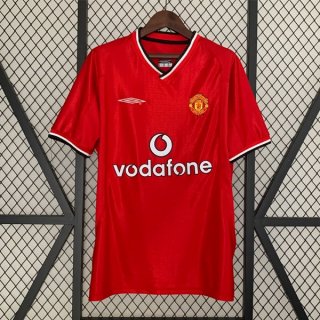 Tailandia Camiseta Manchester United 1ª Equipación Retro 2003 2004