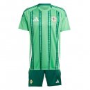 Camiseta Irlanda Del Norte 1ª Equipación Niño 2024