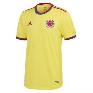 1ª Equipación Replica Camiseta Colombia 2021 Amarillo