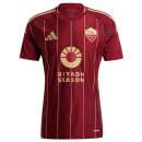 Tailandia Camiseta AS Roma 1ª Equipación 2024-2025