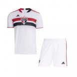 1ª Equipación Camiseta São Paulo Niño 2021-2022 Blanco