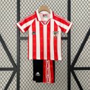 Camiseta Athletic Bilbao 1ª Equipación Niño Retro 1995 1997