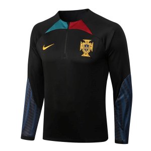 Sudadera De Training Portugal 2023 Negro