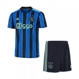 2ª Equipación Camiseta Ajax Niño 2021-2022 Azul