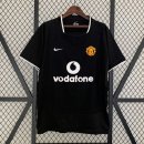 Tailandia Camiseta Manchester United 2ª Equipación Retro 2003 2004