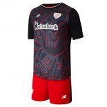 Camiseta Athletic Bilbao 2ª Equipación Niño 2022-2023