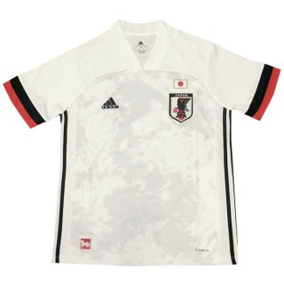 2ª Equipación Replica Camiseta Japón 2020 Blanco