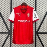 Tailandia Camiseta Braga 1ª Equipación 2024-2025