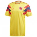 1ª Equipación Replica Camiseta Colombia Retro 1990 Amarillo