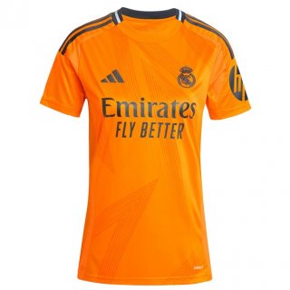 Camiseta Real Madrid 2ª Equipación Mujer 2024-2025