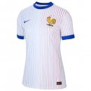 Camiseta Francia 2ª Equipación Mujer 2024