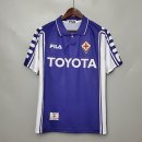 Tailandia Camiseta Fiorentina 1ª Equipación Retro 1999 2000