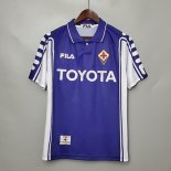 Tailandia Camiseta Fiorentina 1ª Equipación Retro 1999 2000