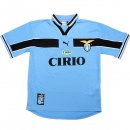 1ª Equipación Replica Camiseta Lazio Retro 1998 2000 Azul Claro