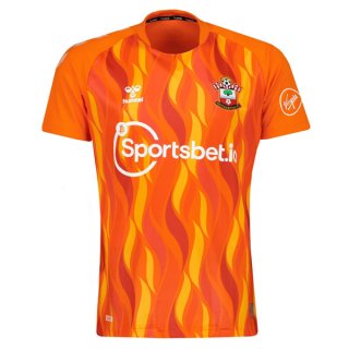 Replica Camiseta Southampton Portero 2021-2022 Naranja