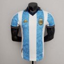 Replica Camiseta Argentina Edición Especial 2022 Azul