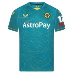 Tailandia Camiseta Wolves 2ª Equipación 2022-2023 Tailandia Camiseta Wolves 2ª Equipación 2022-2023