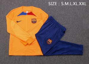 Chandal Barcelona 2023 Naranja Azul