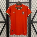 Camiseta Portugal 1ª Mujer 2025 Camiseta Portugal 1ª Mujer 2025