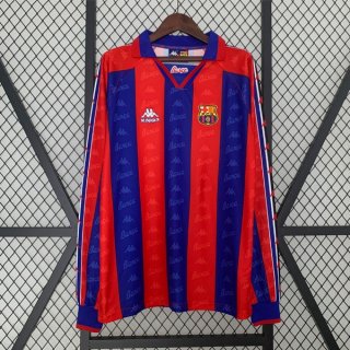 Tailandia Camiseta Barcelona 1ª Equipación ML Retro 1996 1997