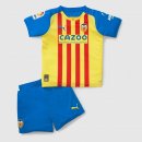 Camiseta Valencia 3ª Equipación Niño 2022-2023