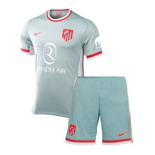 Camiseta Atletico Madrid 2ª Equipación Niño 2024-2025