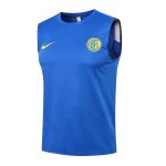 Camiseta Inter Milan Sin Mangas 2022 Azul Camiseta Inter Milan Sin Mangas 2022 Azul
