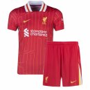 Camiseta Liverpool 1ª Equipación Niño 2024-2025