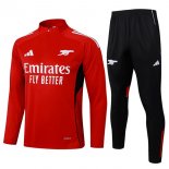 Sudadera De Training Arsenal 2025-2026 Rojo 5 Sudadera De Training Arsenal 2025-2026 Rojo 5