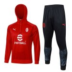 Sudadera Con Capucha AC Milan 2024 Rojo 2 Sudadera Con Capucha AC Milan 2024 Rojo 2