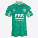 Replica Camiseta Leicester City Portero 2021-2022 Verde