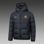 Abrigo Plumón Chelsea 2024-2025 Negro Abrigo Plumón Chelsea 2024-2025 Negro