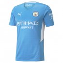 1ª Equipación Replica Camiseta Manchester City 2021-2022