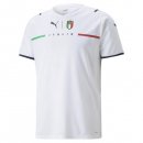 2ª Equipación Replica Camiseta Italia 2021 Blanco