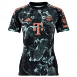 Camiseta Bayern Munich 2ª Equipación Mujer 2024-2025