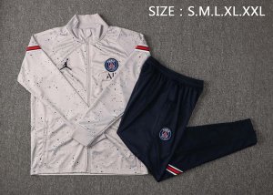 Chandal Paris Saint Germain 2021-2022 Gris