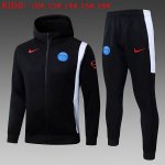 Ninos Chandal Con Capucha PSG 2026-2027 Negro Ninos Chandal Con Capucha PSG 2026-2027 Negro
