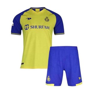 Camiseta Al-Nassr FC 1ª Equipación Niño 2022-2023