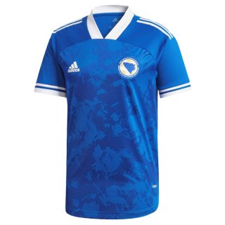 2ª Equipación Replica Camiseta Bosnia Herzegovina 2020 Azul