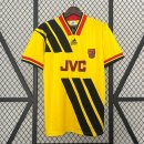 Tailandia Camiseta Arsenal 2ª Equipación Retro 1993 1994