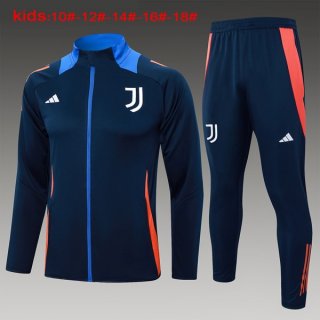 Niños Chandal Juventus 2024-2025 Azul 3