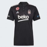 2ª Equipación Replica Camiseta Besiktas 2021-2022 Negro